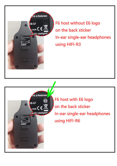 HIFI-R6 Type-C Interface In-ear Earphone for F6(New Version)
