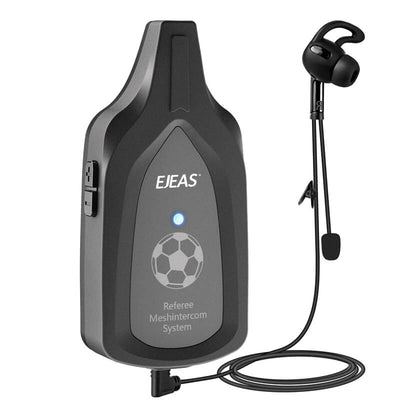 Sistema de comunicação de malha de árbitro EJEAS F6