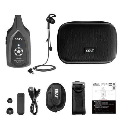 Sistema de comunicação de malha de árbitro EJEAS F6