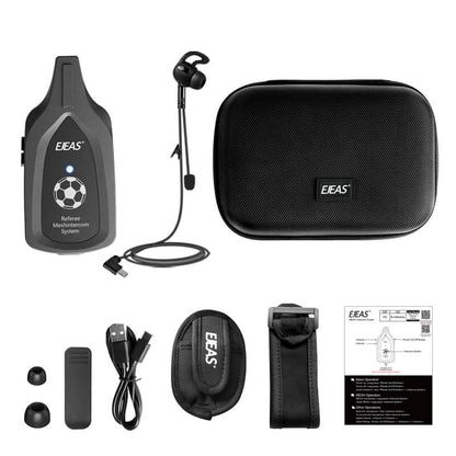 Sistema di comunicazione Mesh arbitro EJEAS F6