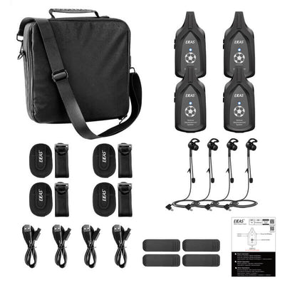 Sistema de comunicação de malha de árbitro EJEAS F6