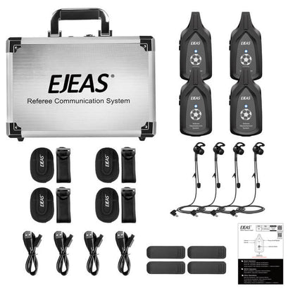 Sistema di comunicazione Mesh arbitro EJEAS F6