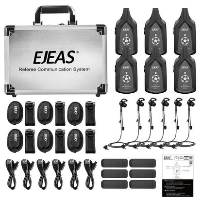 Sistema di comunicazione Mesh arbitro EJEAS F6