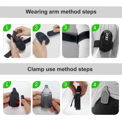 Sistema de comunicação de malha de árbitro EJEAS F6