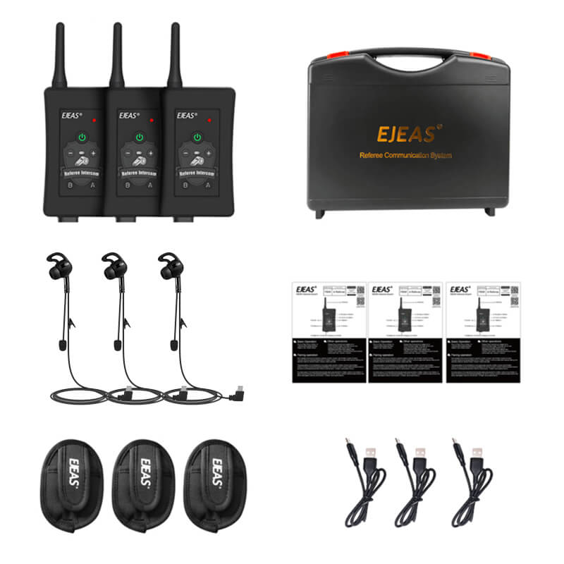 EJEAS FBIM Referee Bluetooth Intercom