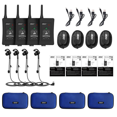 Intercomunicador Bluetooth EJEAS FBIM Árbitro