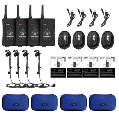 EJEAS FBIM Referee Bluetooth Intercom