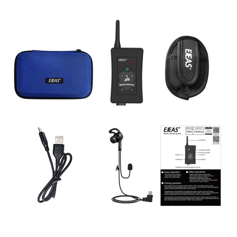 EJEAS FBIM Referee Bluetooth Intercom