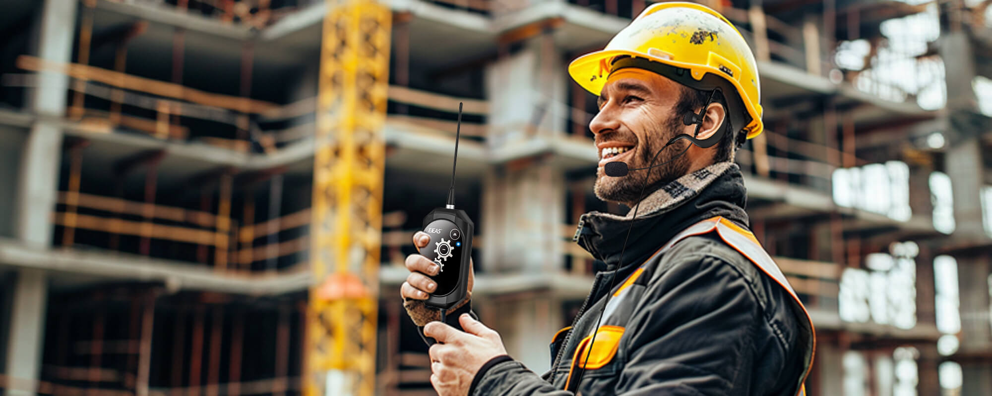 Industrielle Gegensprechanlage