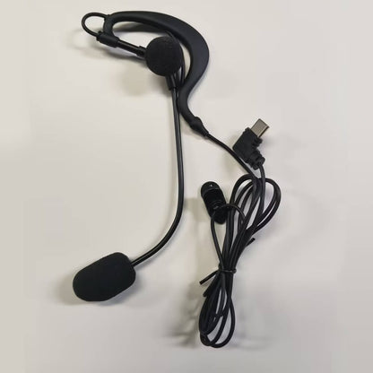 HIFI-R10_Type-C Interface Ear-hook Headphone for GY118/ V6C