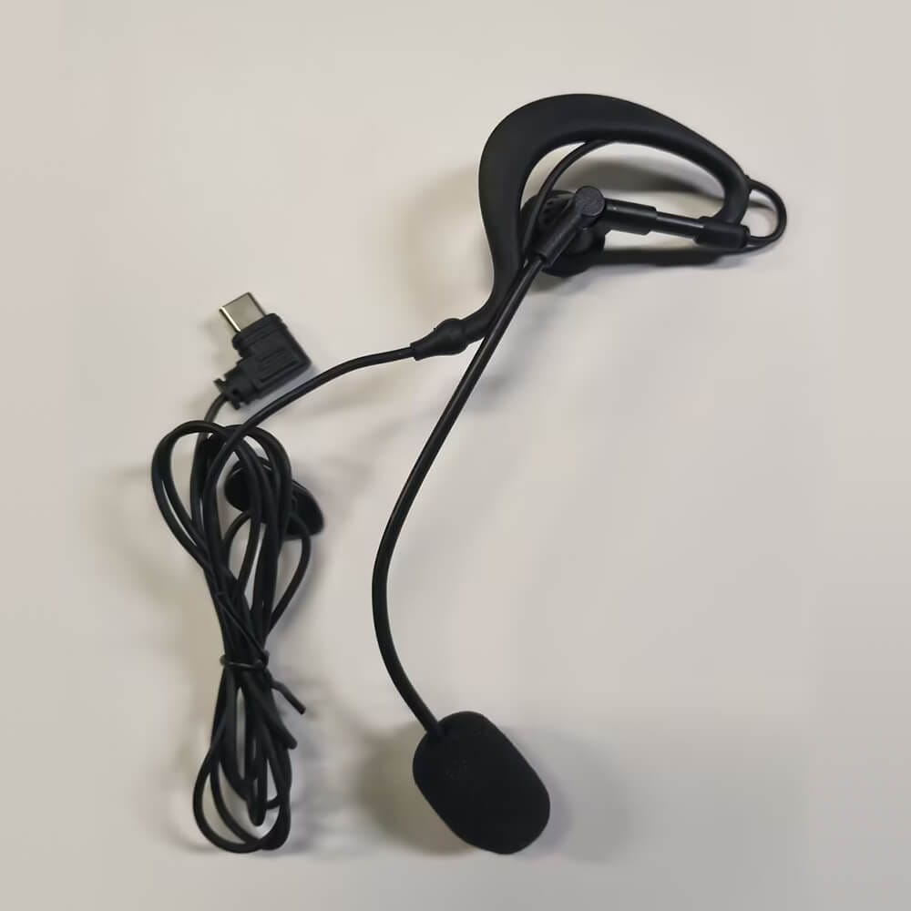 HIFI-R10_Type-C Interface Ear-hook Headphone for GY118/ V6C