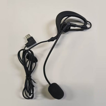 HIFI-R10_Type-C Interface Ear-hook Headphone for GY118/ V6C