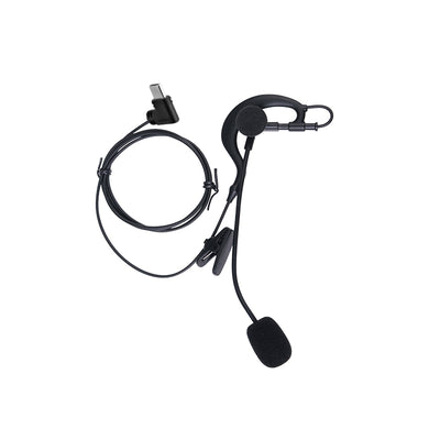 HIFI-R10_Type-C Interface Ear-hook Headphone for GY118 / V6C / V4C