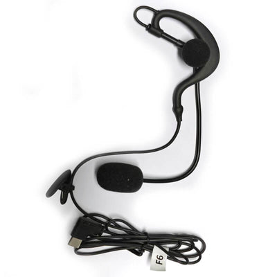 HIFI-R8 Type-C Interface Ear-hook Headphone for F6(New Version)