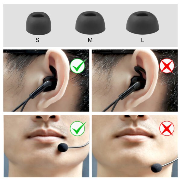 HIFI-R4_Type-C Interface with PTT In-ear Earphone for V6C/V4C/FBIM(New Version)
