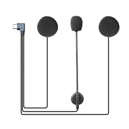 HIFI-M6_Nuevos auriculares tipo C para intercomunicador Bluetooth V6 Pro