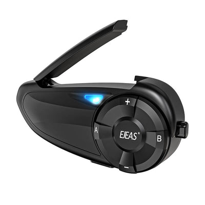 EJEAS Q7 Motorcycle Helmet Bluetooth Intercom Headset