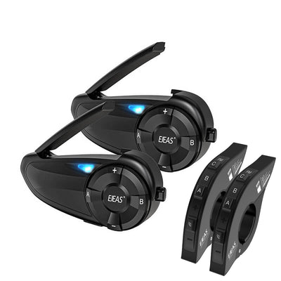 EJEAS Q7 Motorcycle Helmet Bluetooth Intercom Headset