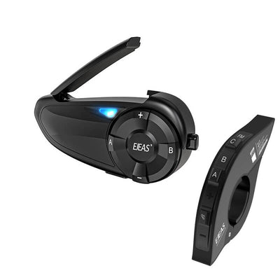 EJEAS Q7 Motorcycle Helmet Bluetooth Intercom Headset
