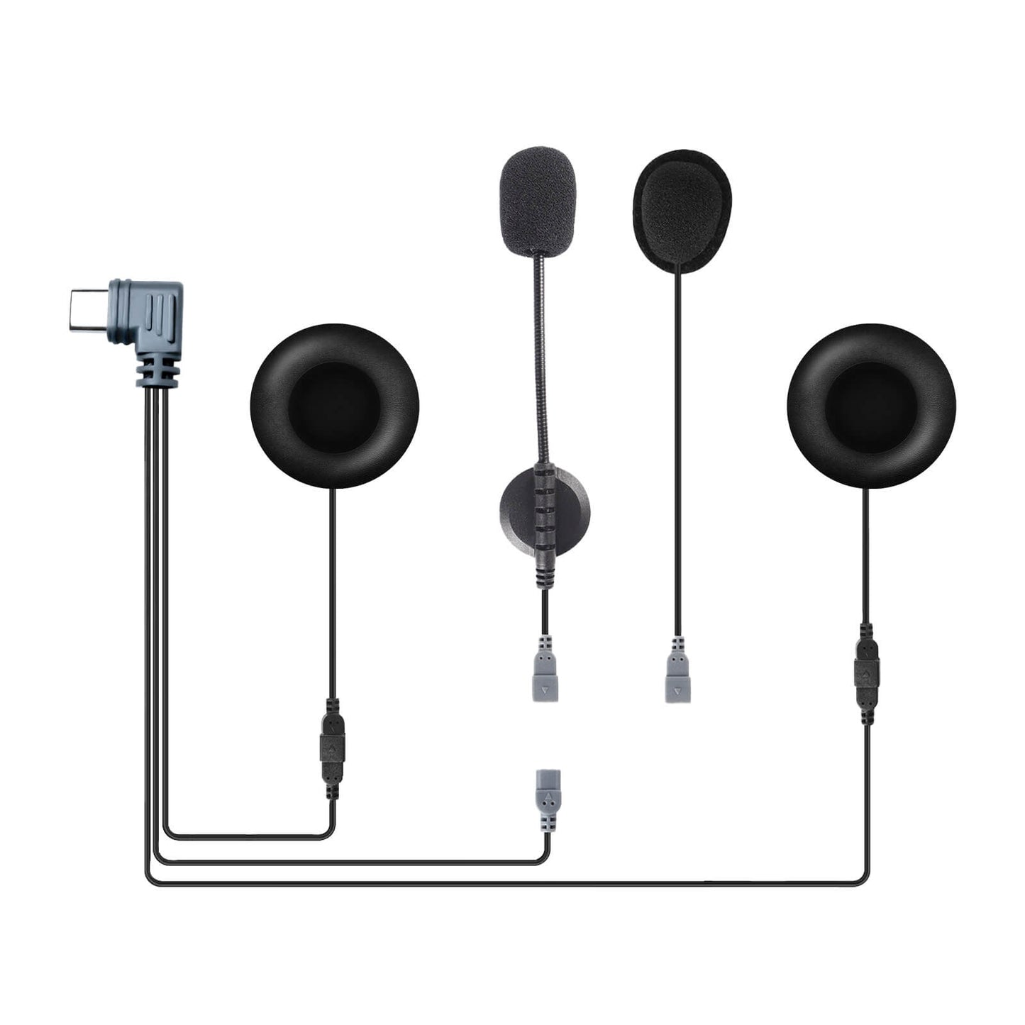 HIFI-M7_Original Type-C Headphone Accessories for EJEAS Q8