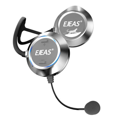 EJEAS S2 Snow Leopard Ski Helmet Music Mesh Intercom