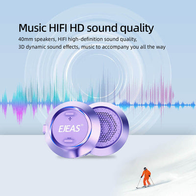 Sistema de comunicación de malla de intercomunicador para casco de esquí EJEAS S2