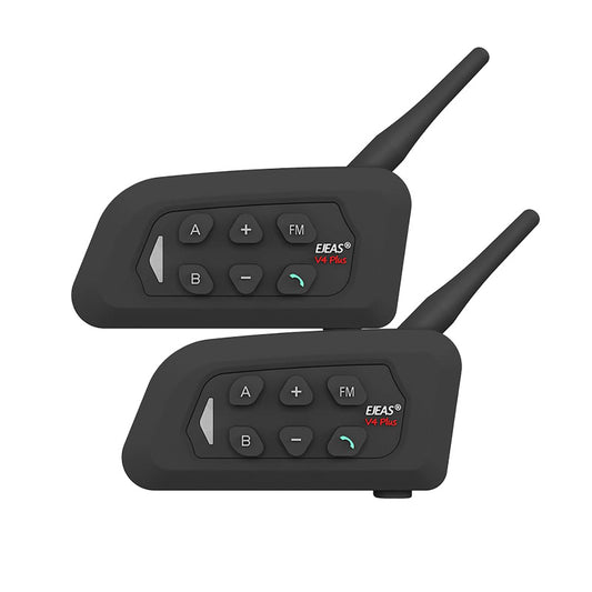 Interphone EJEAS V4 Plus Double Pack