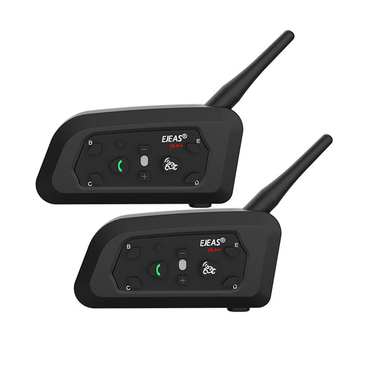 Intercomunicador Bluetooth EJEAS V6 PRO 2Packs
