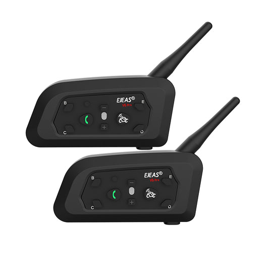 EJEAS V6 PRO 2er-Pack Bluetooth Intercom