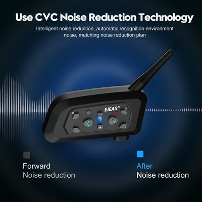 EJEAS V6C Referee Bluetooth Intercom