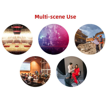 EJEAS V6C Schiedsrichter-Bluetooth-Gegensprechanlage mit Armband