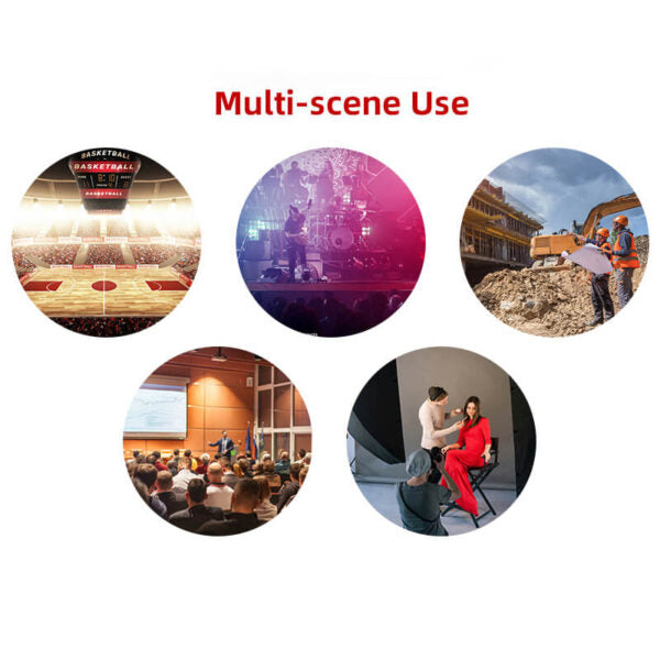 EJEAS V6C Schiedsrichter-Bluetooth-Gegensprechanlage mit Armband