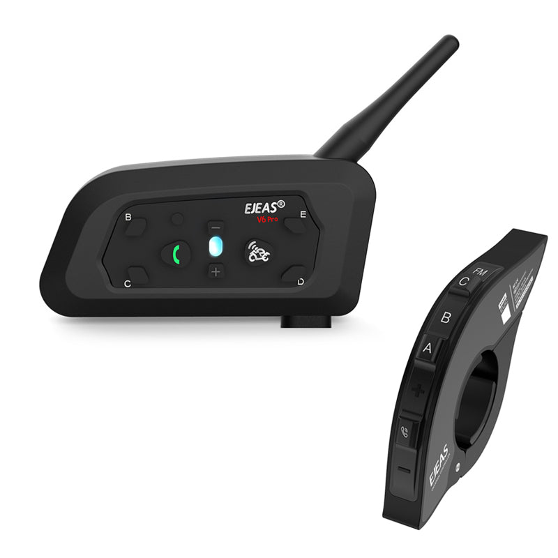 新品　EJEAS V6 PRO バイク インカム EJEAS V6 Pro バイクインカム Bluetooth 5.1 オートバイヘルメット通信