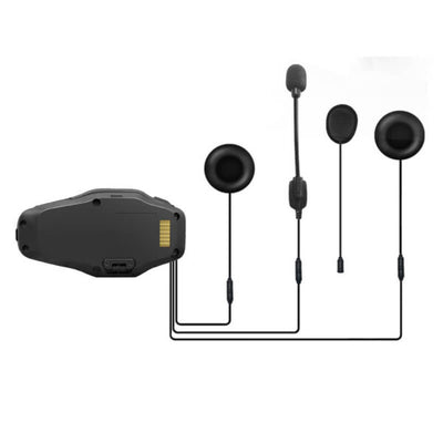 EJEAS X10 Intercom Magnetic Base and Headphone