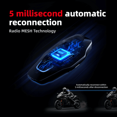 EJEAS X10 Plus New MESH+5G Motorcycle Helmet Intercom System