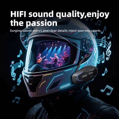 EJEAS X10 Plus New MESH+5G Motorcycle Helmet Intercom System