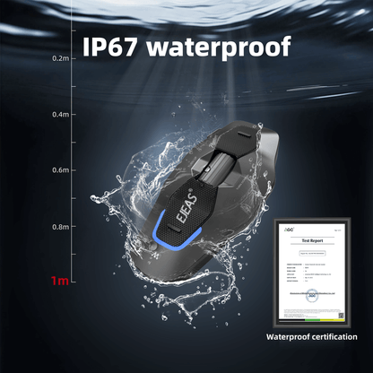 EJEAS X10 Plus New MESH+5G Motorcycle Helmet Intercom System