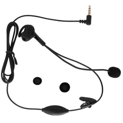 Referee intercom PTT Ear Hook Monaural Earphone for FBIM