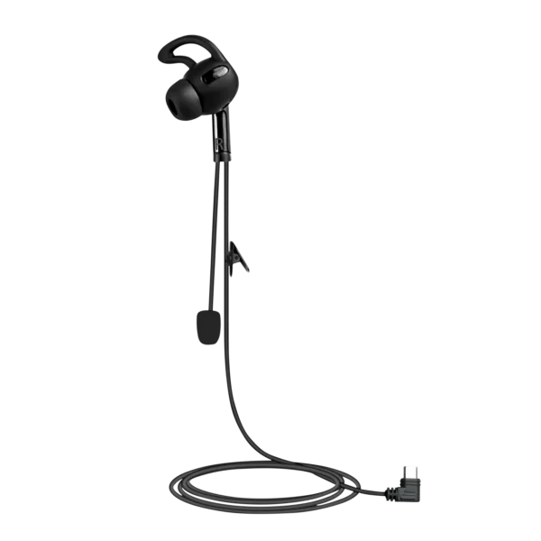 EJEAS HIFI-R6_Type-C Headphone Accessories for Referee Intercom F6 New Version