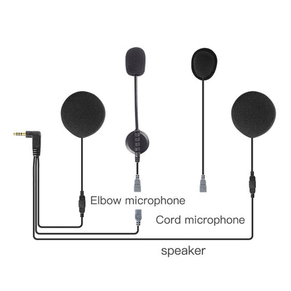 Fones de ouvido EJEAS HIFI-M2 para Q7/Q4/Q2