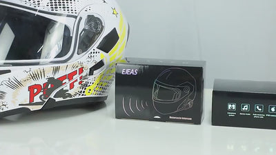 EJEAS Q2 Double Pack Bluetooth Intercom with EUC