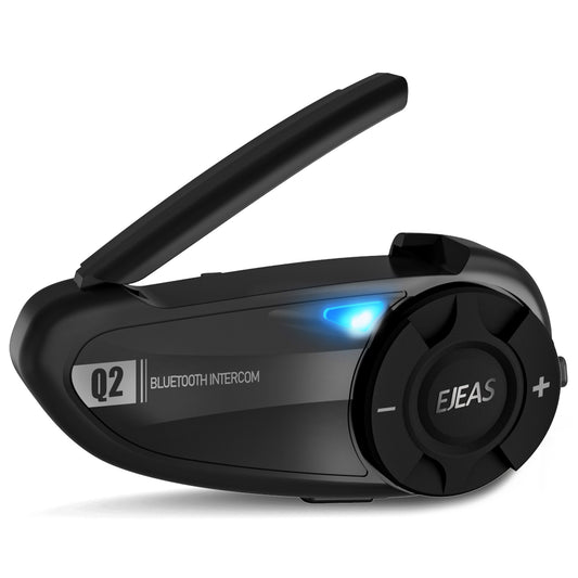 Intercomunicador Bluetooth para motocicleta EJEAS Q2