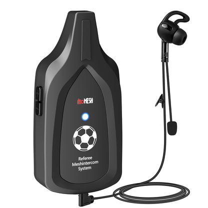 EJEAS 6PCS F6 Referee Mesh Intercom With Suitcase