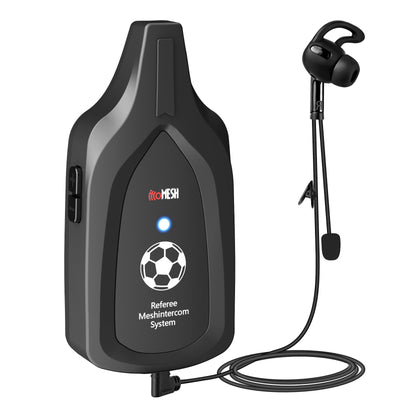 EJEAS 6PCS F6 Referee Mesh Intercom With Suitcase