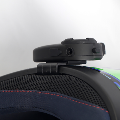 Clips para auriculares intercomunicadores para casco de motocicleta EJEAS para Q8/Q7/Q2/V6PRO/MS8/MS20