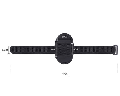 Bolsillo del brazo del brazalete del Árbitro de EJEAS para FBIM/V6C/V4C