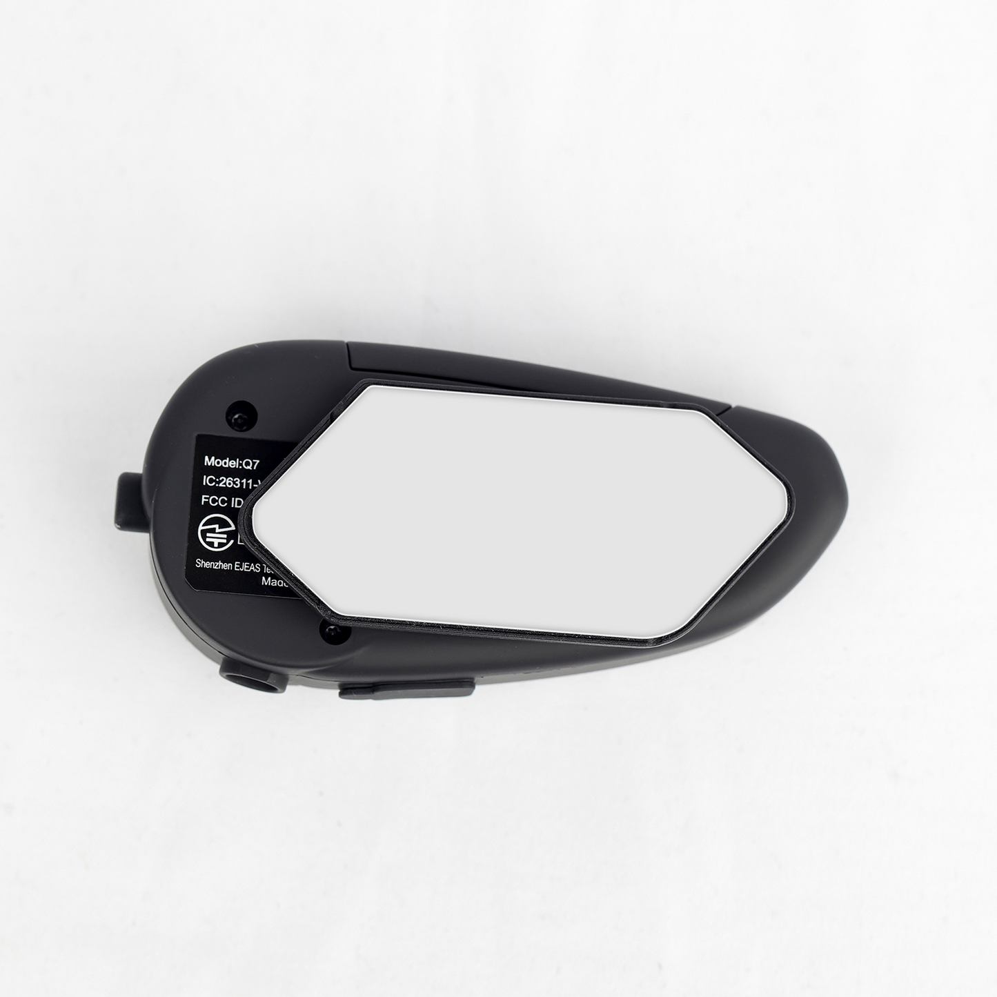 EJEAS Motorcycle Helmet Intercom Headset Clips for Q7/Q4/Q2