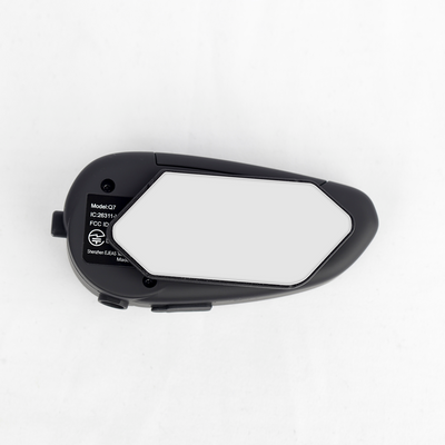 EJEAS Motorcycle Helmet Intercom Headset Clips for Q7/Q4/Q2