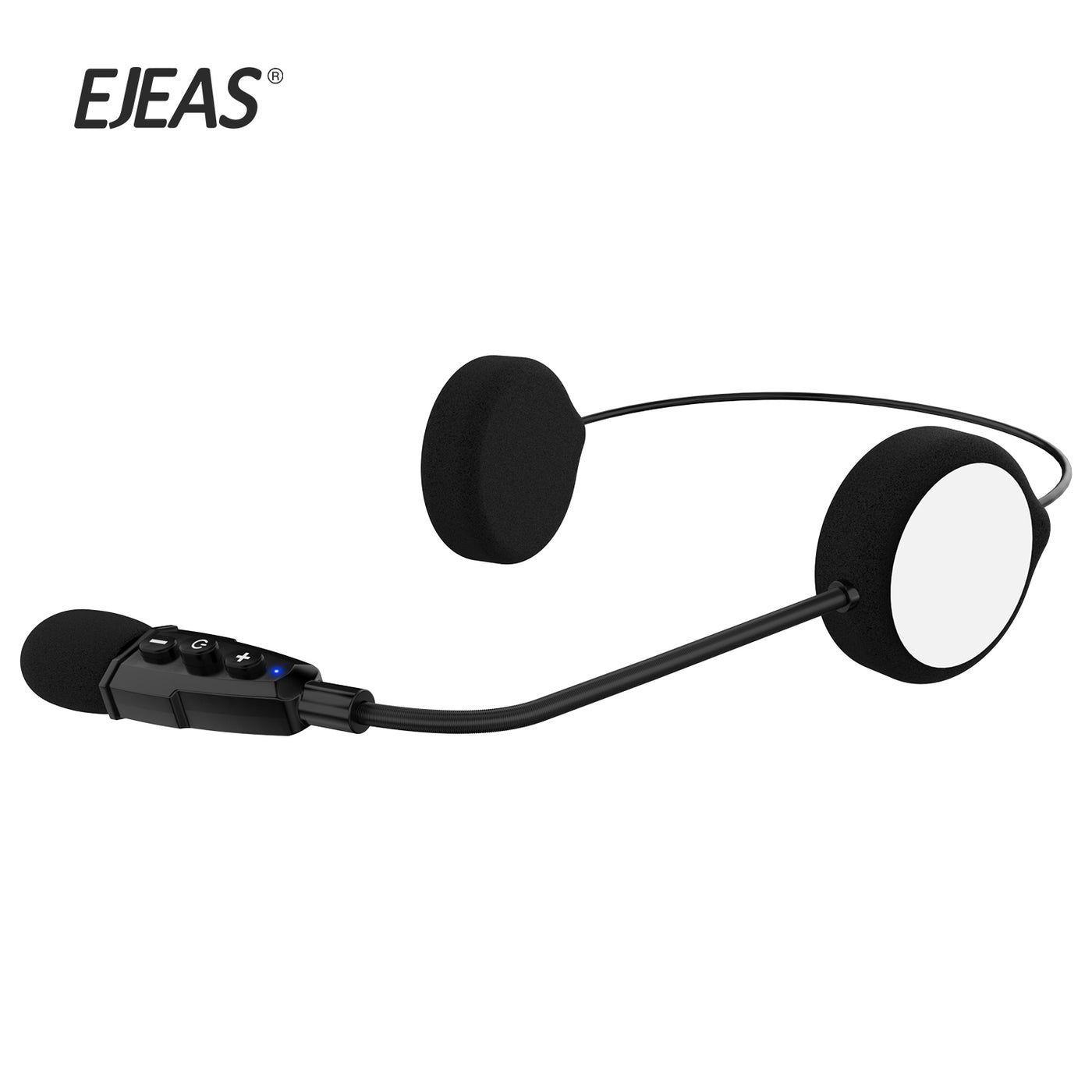 EJEAS E1+ Helmet Bluetooth Headset