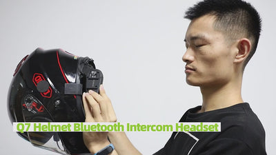 EJEAS V7 Motorcycle Helmet Bluetooth Intercom